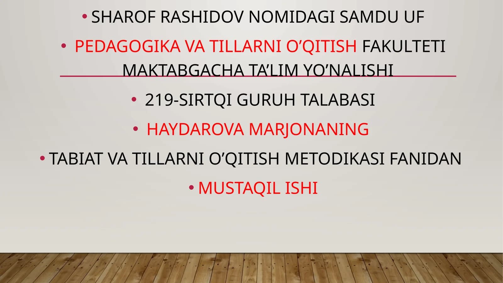 Qish o'yinlarini tashkil etish