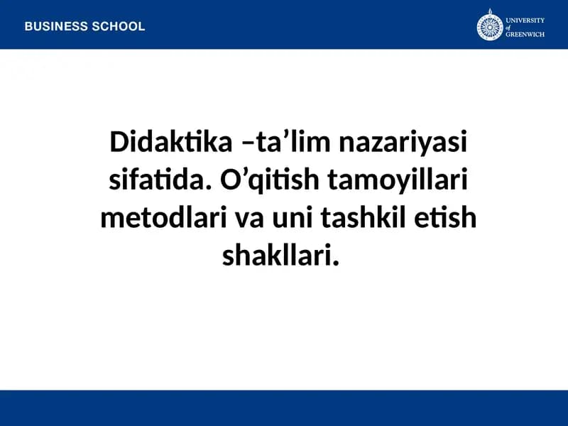 Didaktika