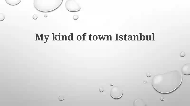 Istanbul: A Tapestry of Time and Culture