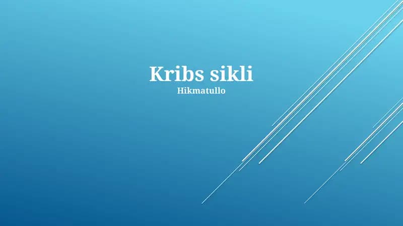 Kribs sikli
