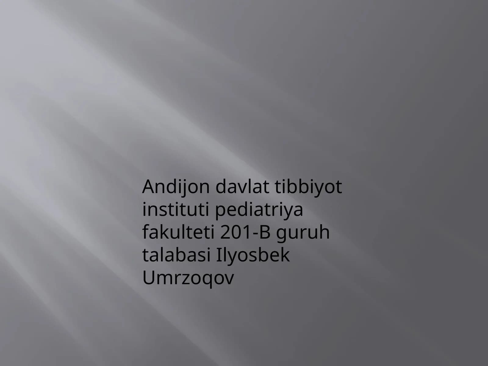 Anaerob va aerob bakteriyalar