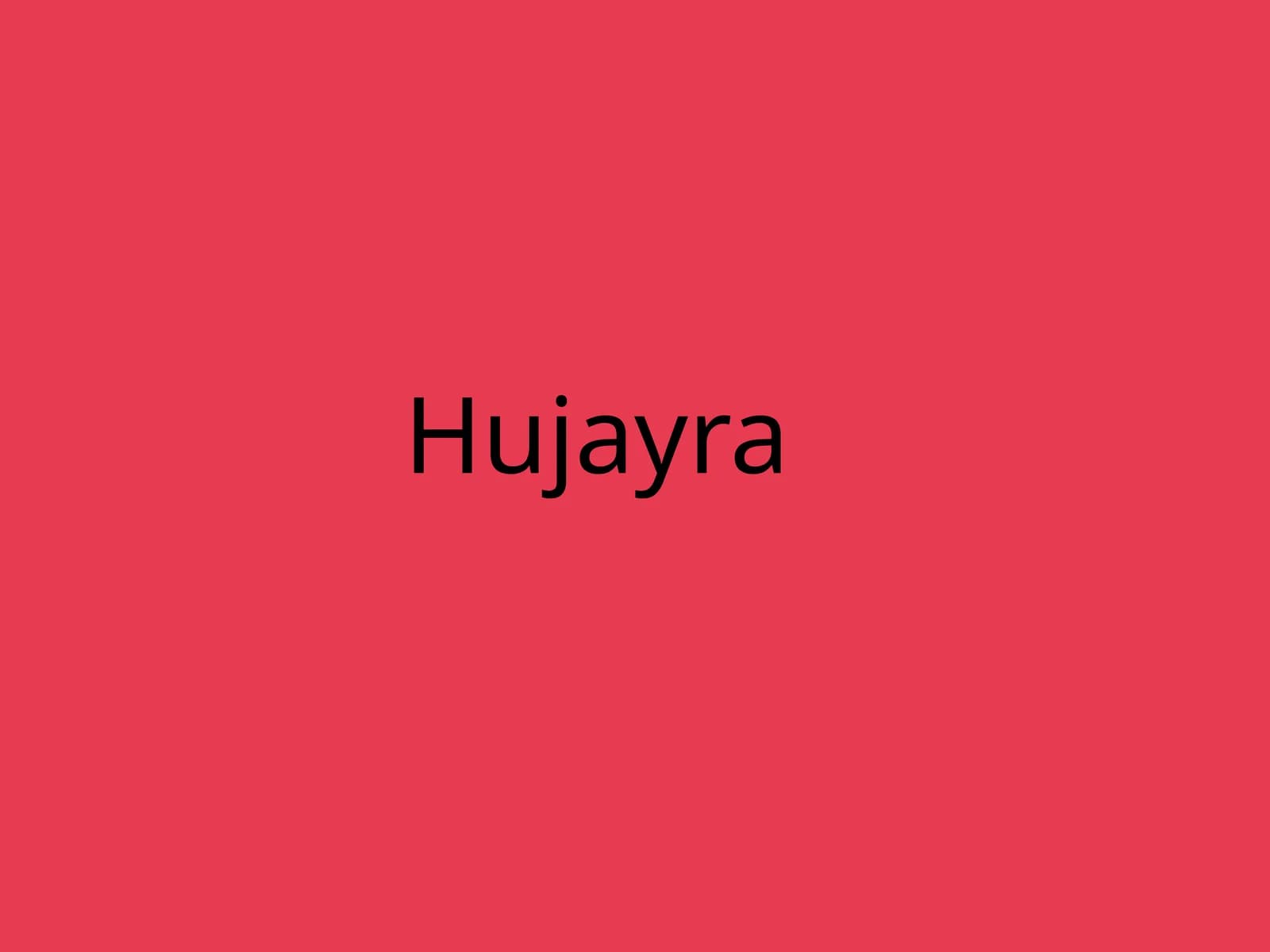 Hujayra