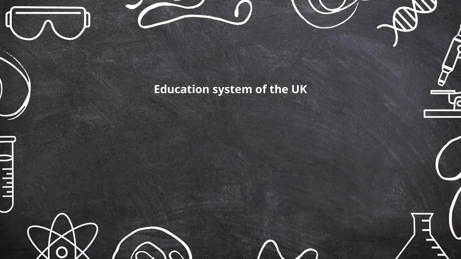 The National Curriculum in the UK