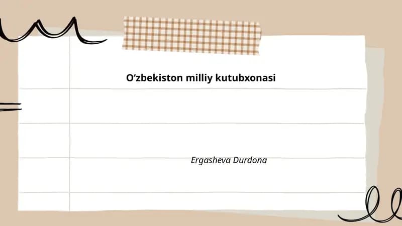 Kutubxona tarixi