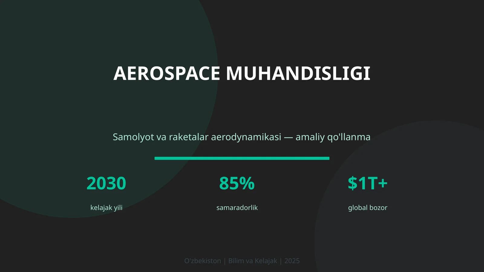 Aerospace muhandisligi