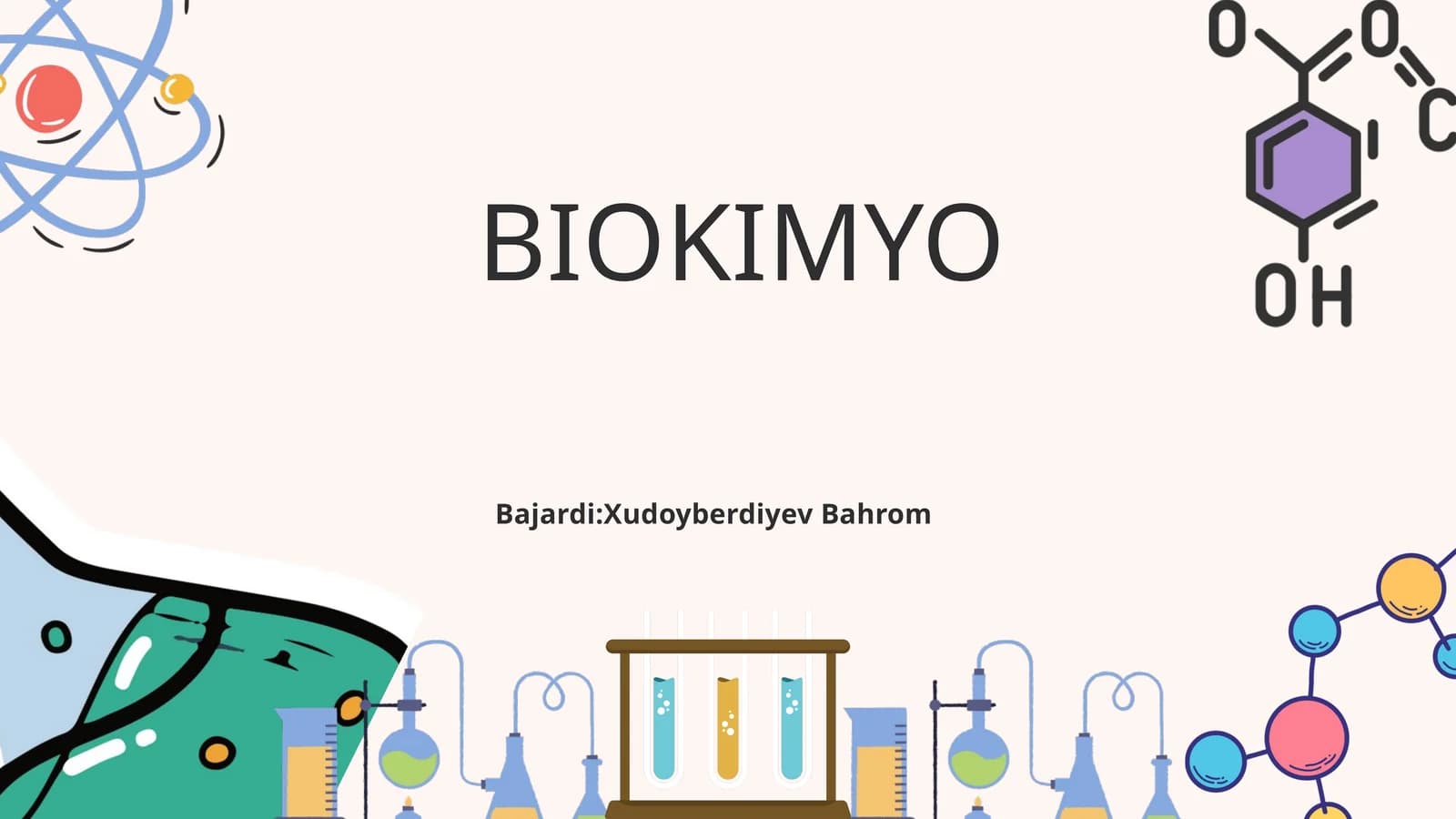 BIOKIMYO