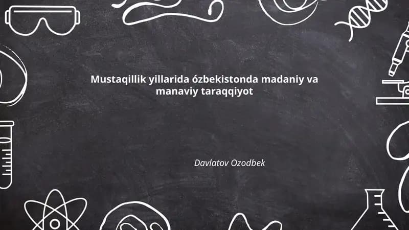 Milliy til va davlat tili siyosati