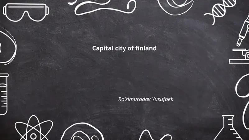 History of Helsinki