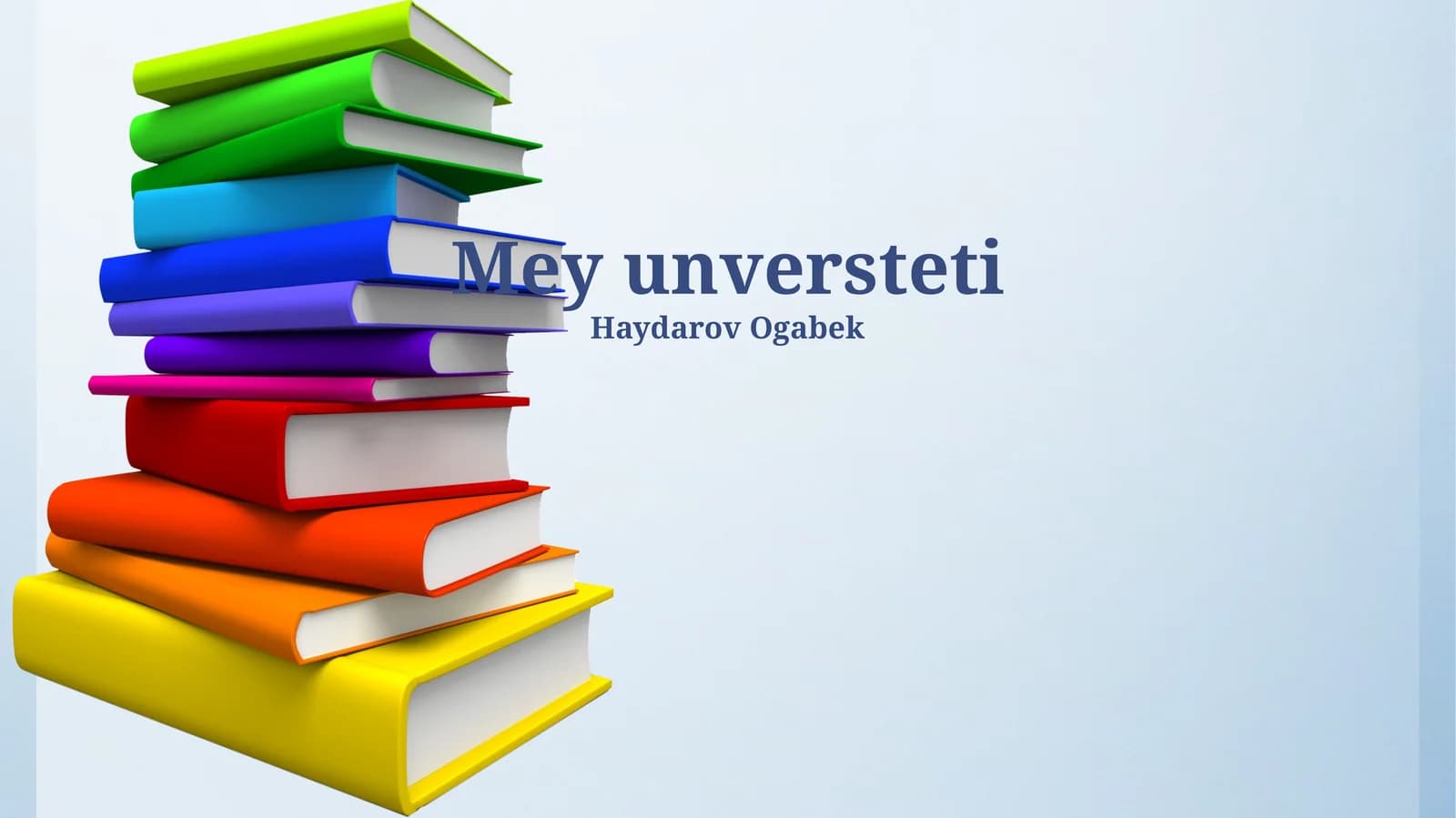 Mey unversteti