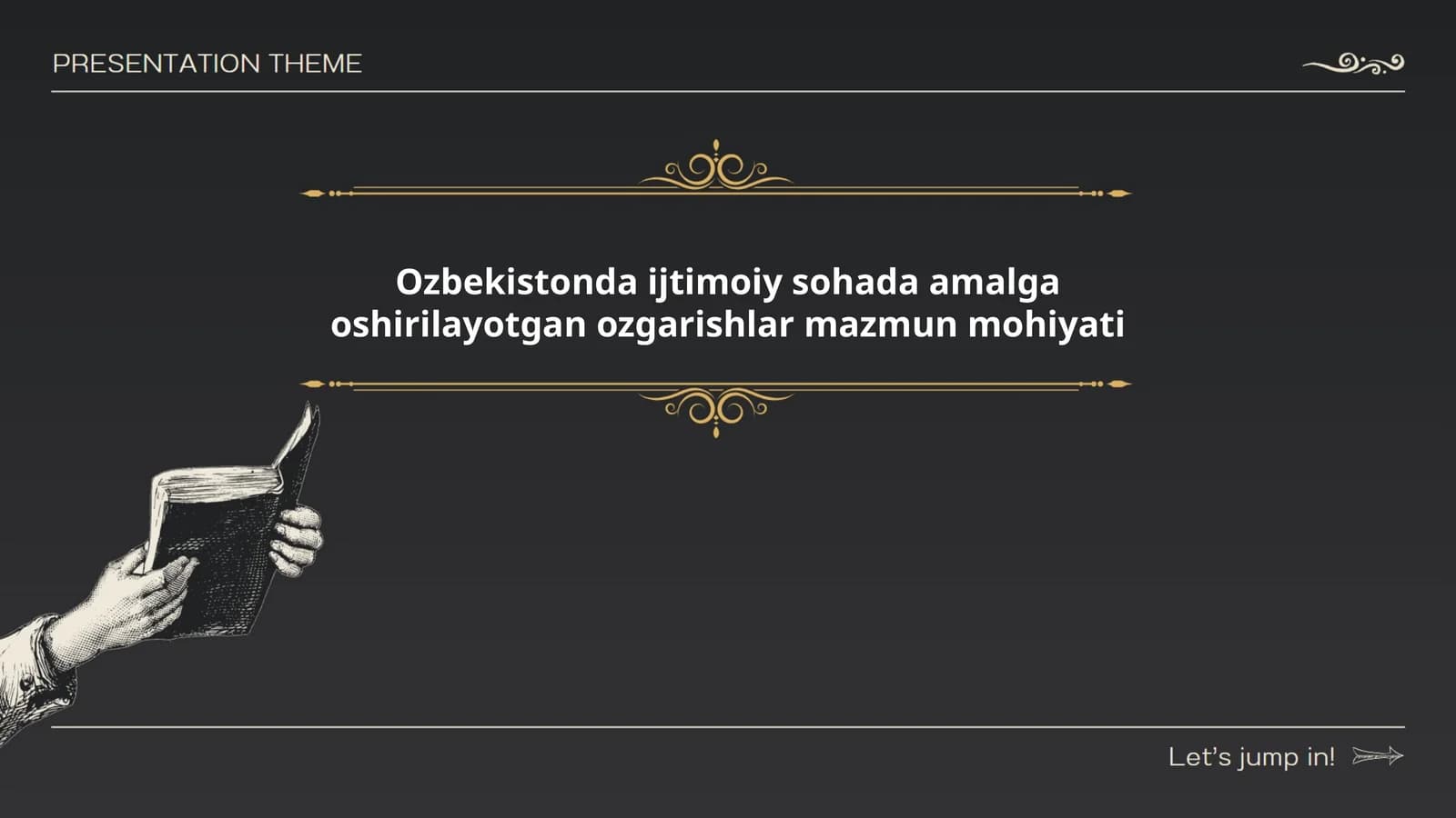 Ta'lim tizimidagi islohotlar