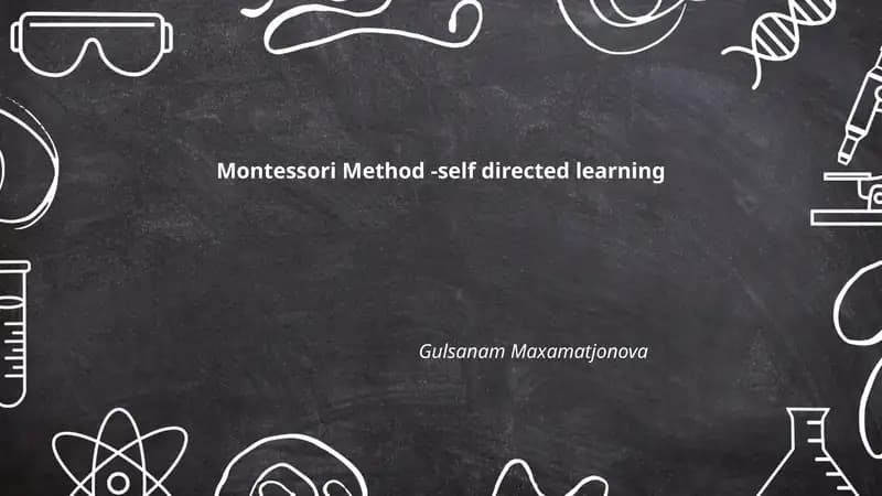 Montessori method