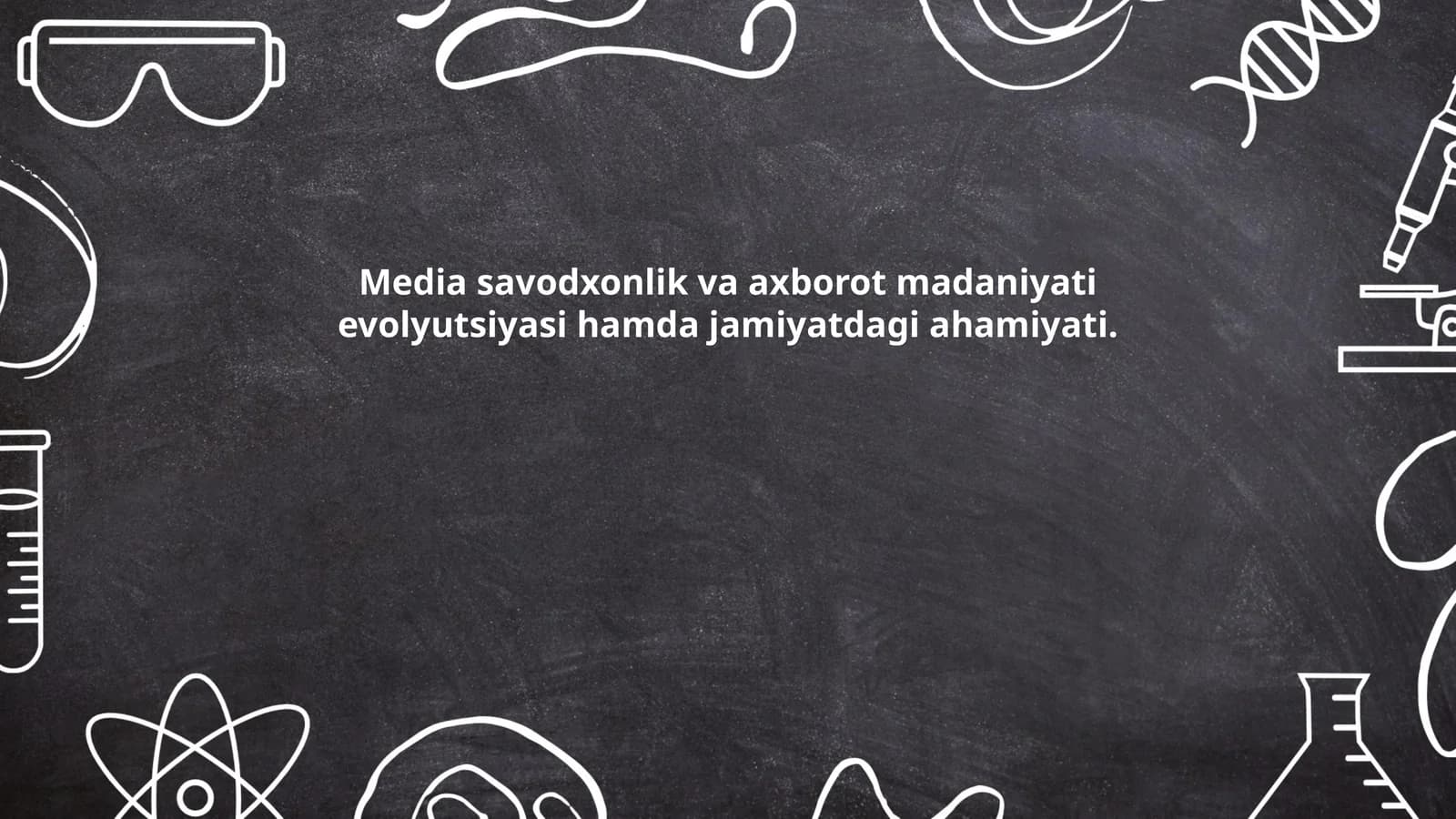 Media savodxonlik va axborot madaniyati evolyutsiyasi hamda jamiyatdagi ahamiyati