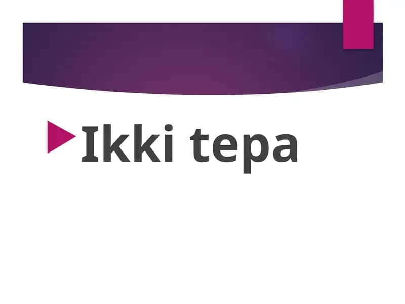 Ikki tepa