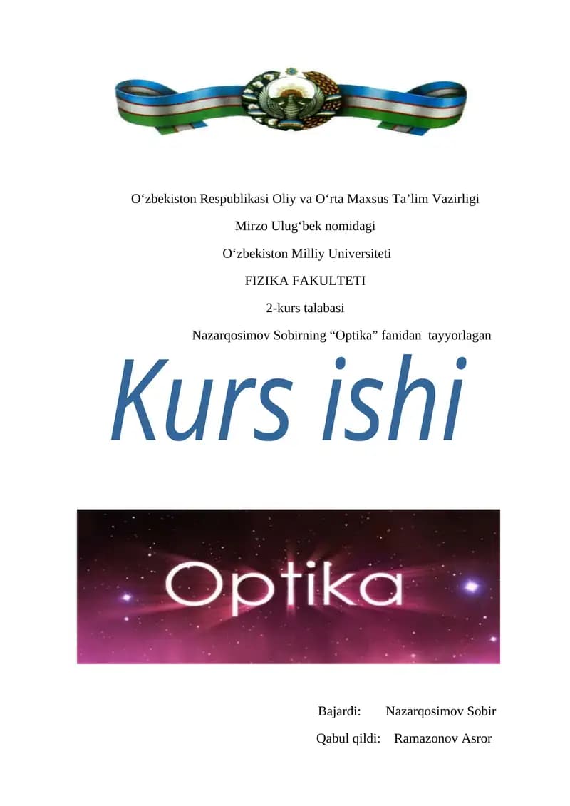 Optika (App 504400)
