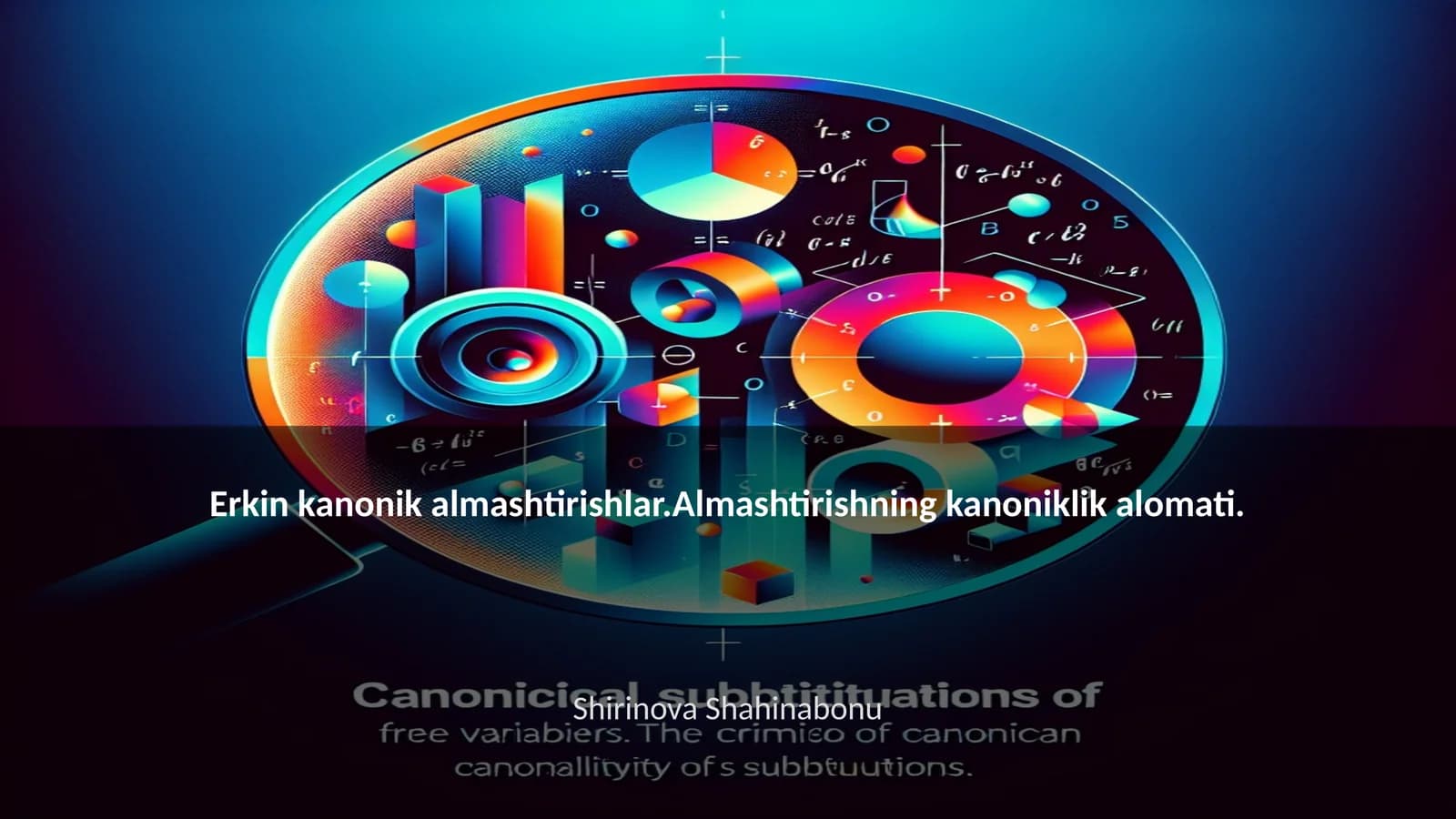 Erkin kanonik almashtirishlar