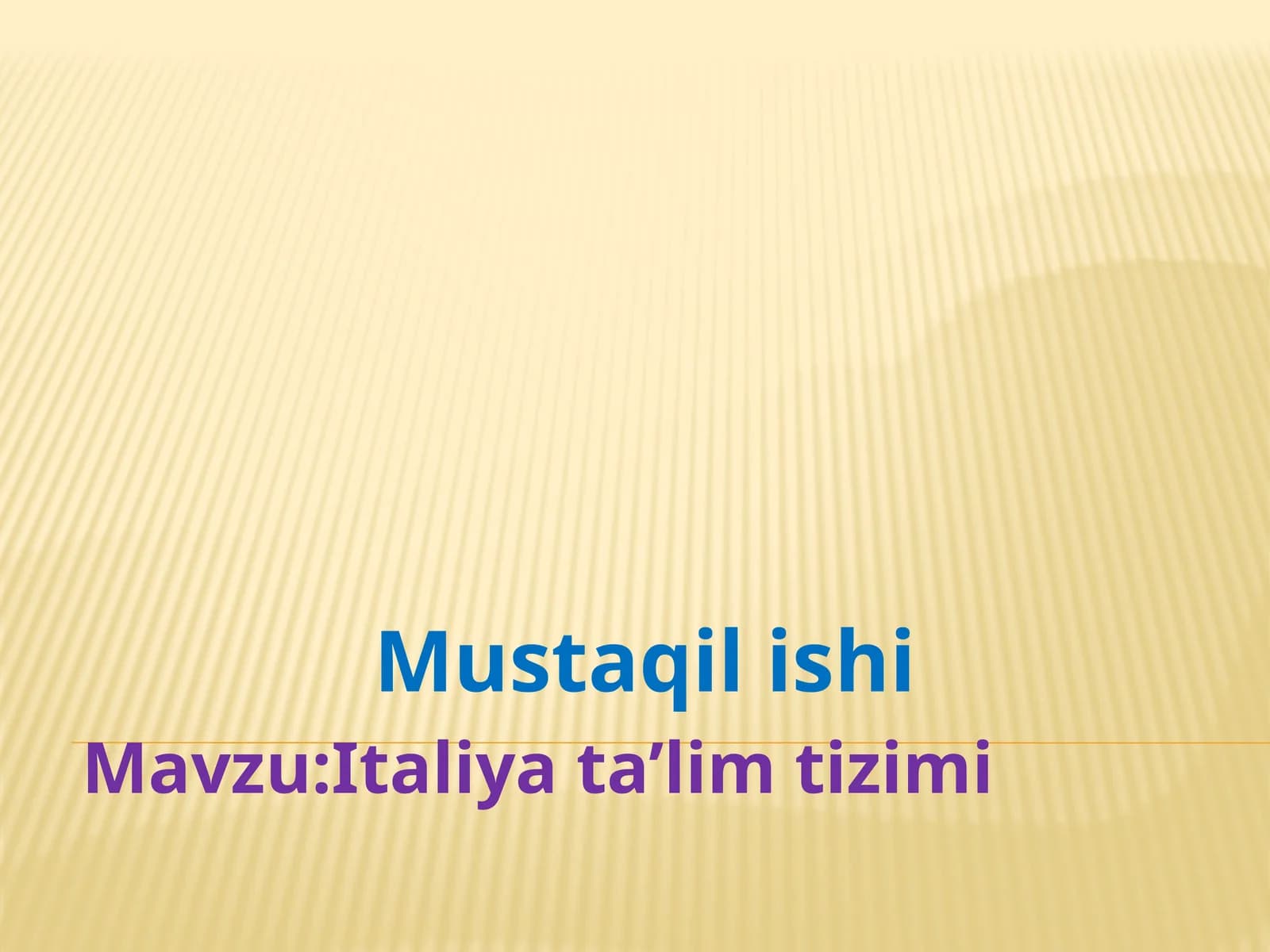 Mustaqilishi