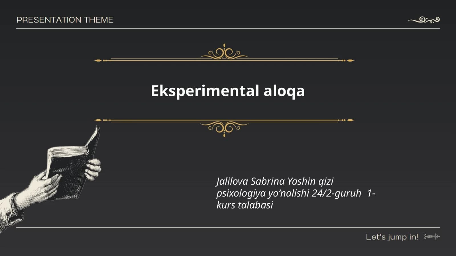 Eksperimental aloqa texnologiyalari