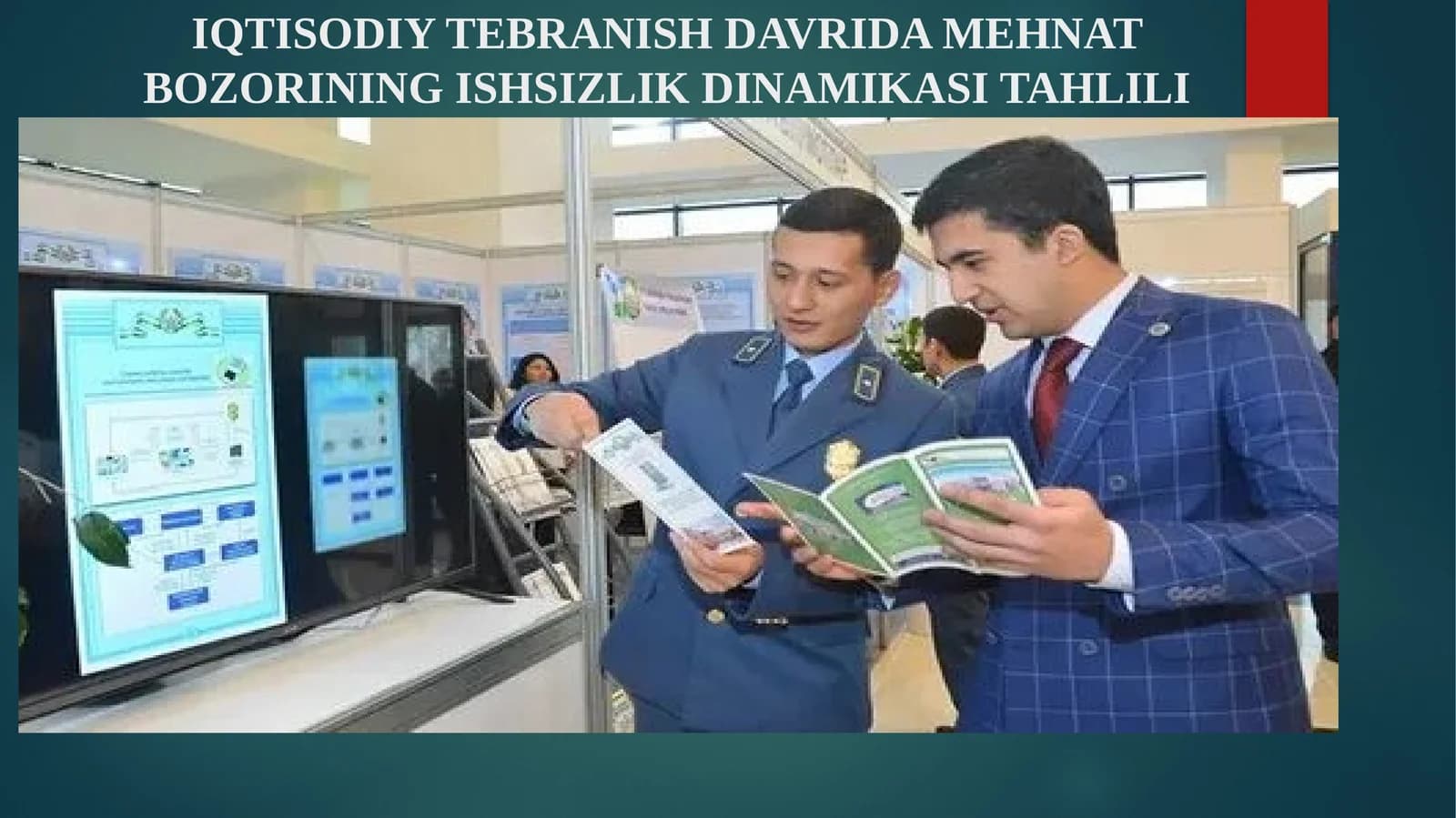 IQTISODIY TEBRANISH DAVRIDA MEHNAT BOZORINING ISHSIZLIK DINAMIKASI TAHLILI