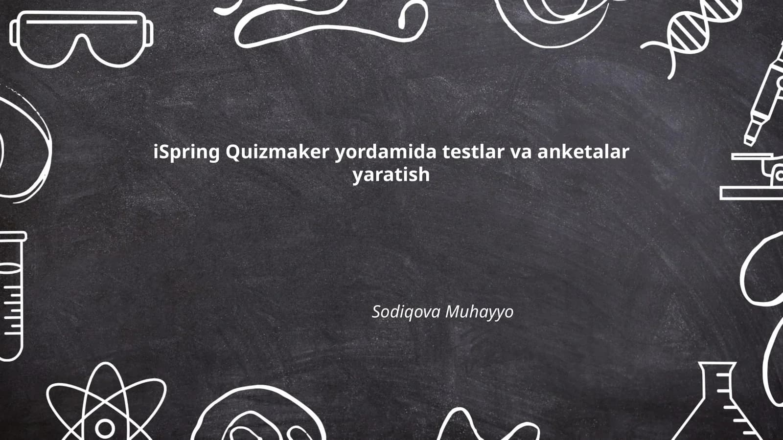 iSpring Quizmaker