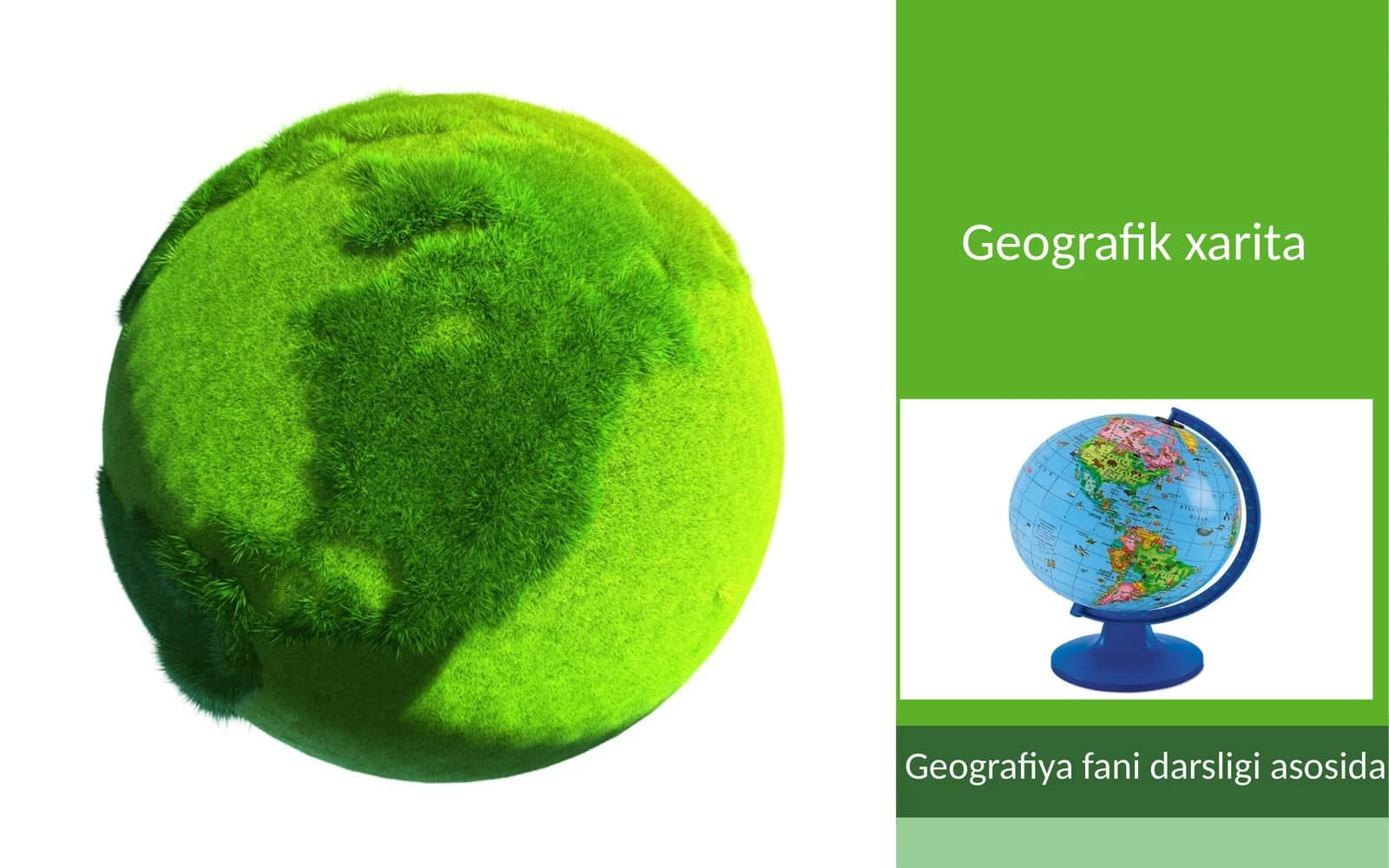 Geografik xarita