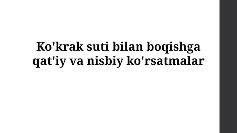 Kirish va mavzuning ahamiyati