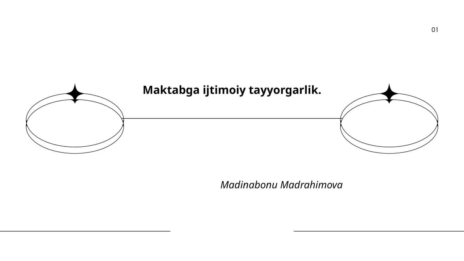 Geometrik shakllar bilan tanishish