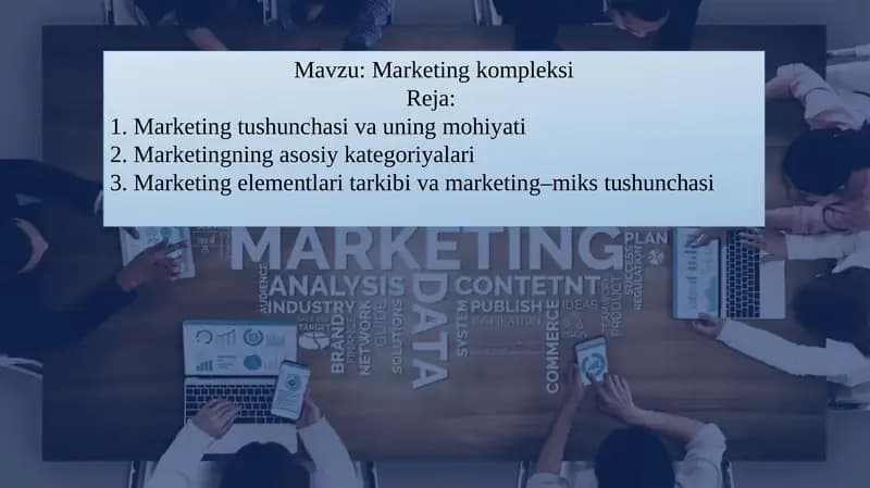 Marketing kompleksi