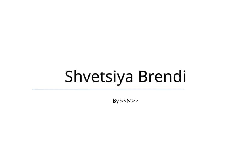 Shvetsiya Brendi
