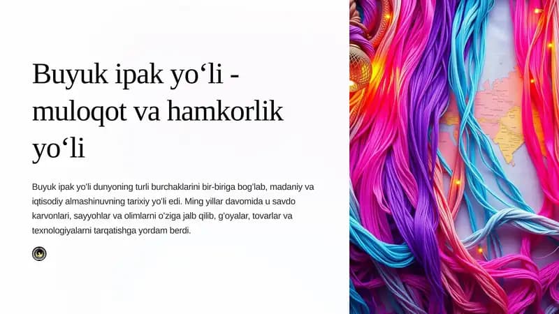 Buyuk ipak yoʻli