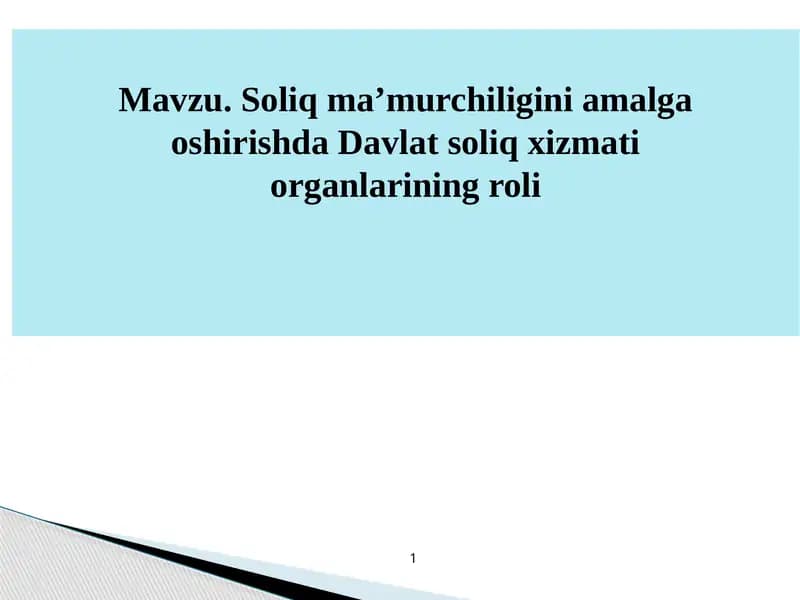 Davlat soliq qoʼmitasi