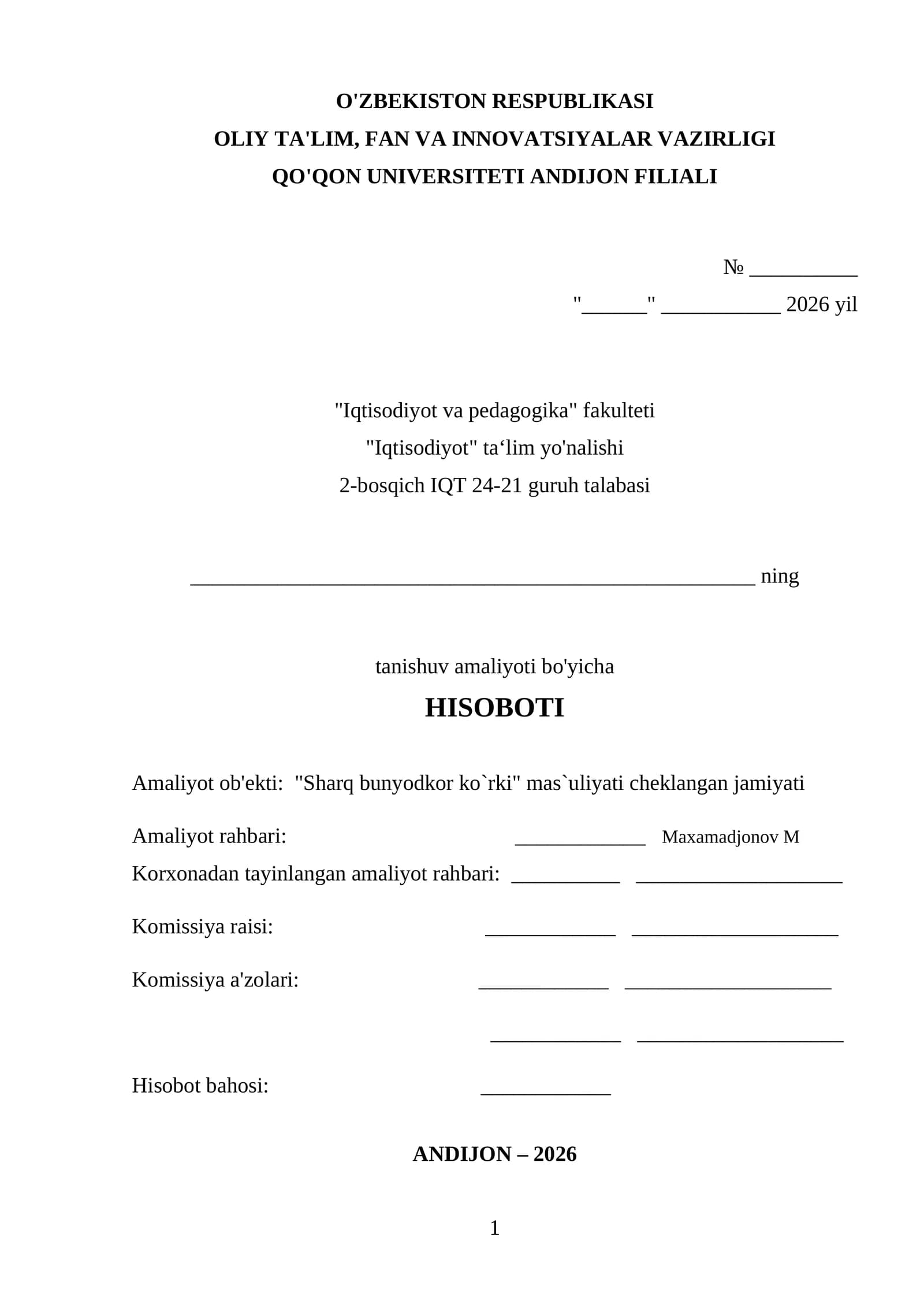 Sharq bunyodkor ko`rki