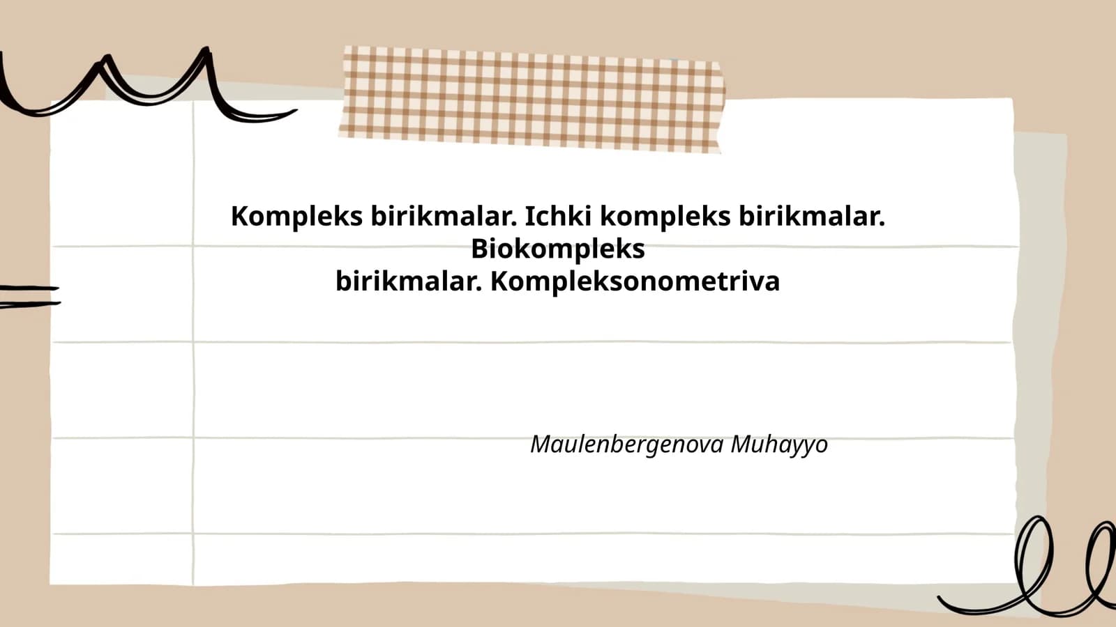 Kompleks birikmalar