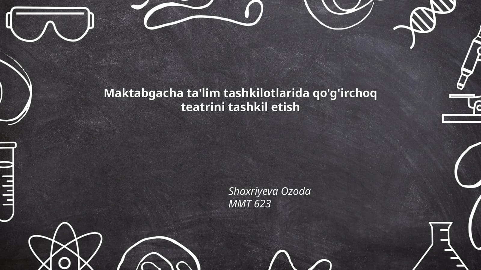 Qo'g'irchoq Teatrining Tarixi Maktabgacha Ta'limda