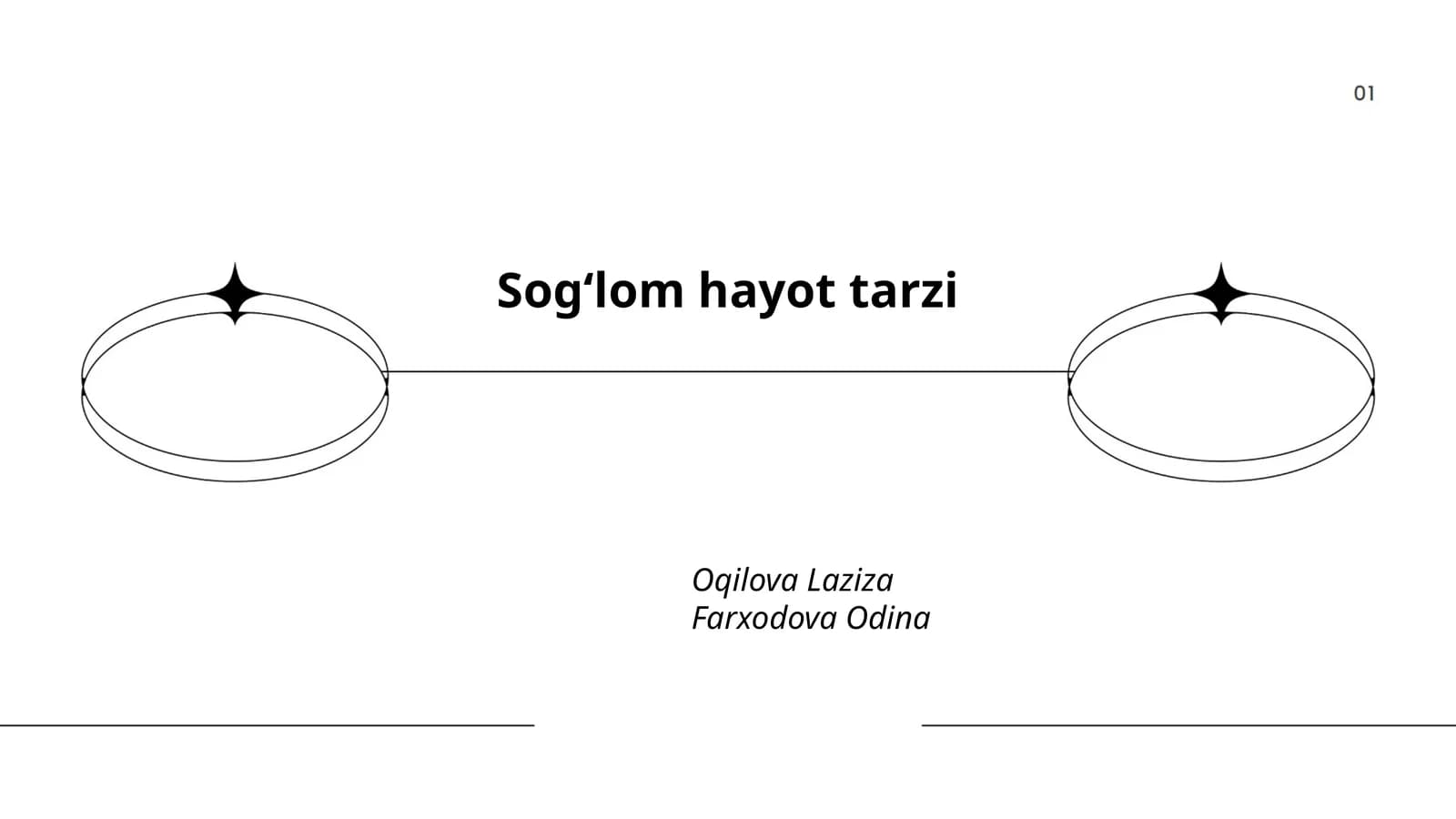 Sogʻlom hayot tarzi
