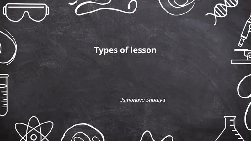 Grammar lesson