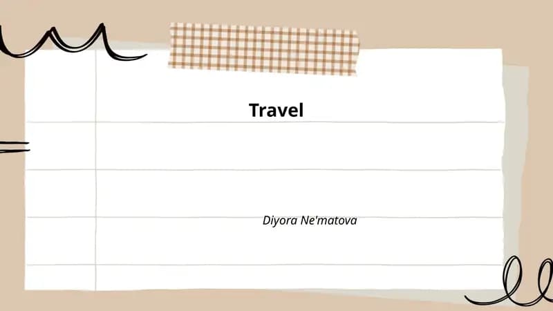 Travel