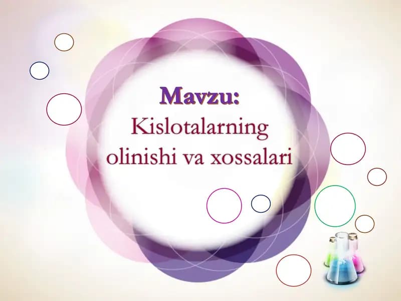 Bilimlar hovuzchasi