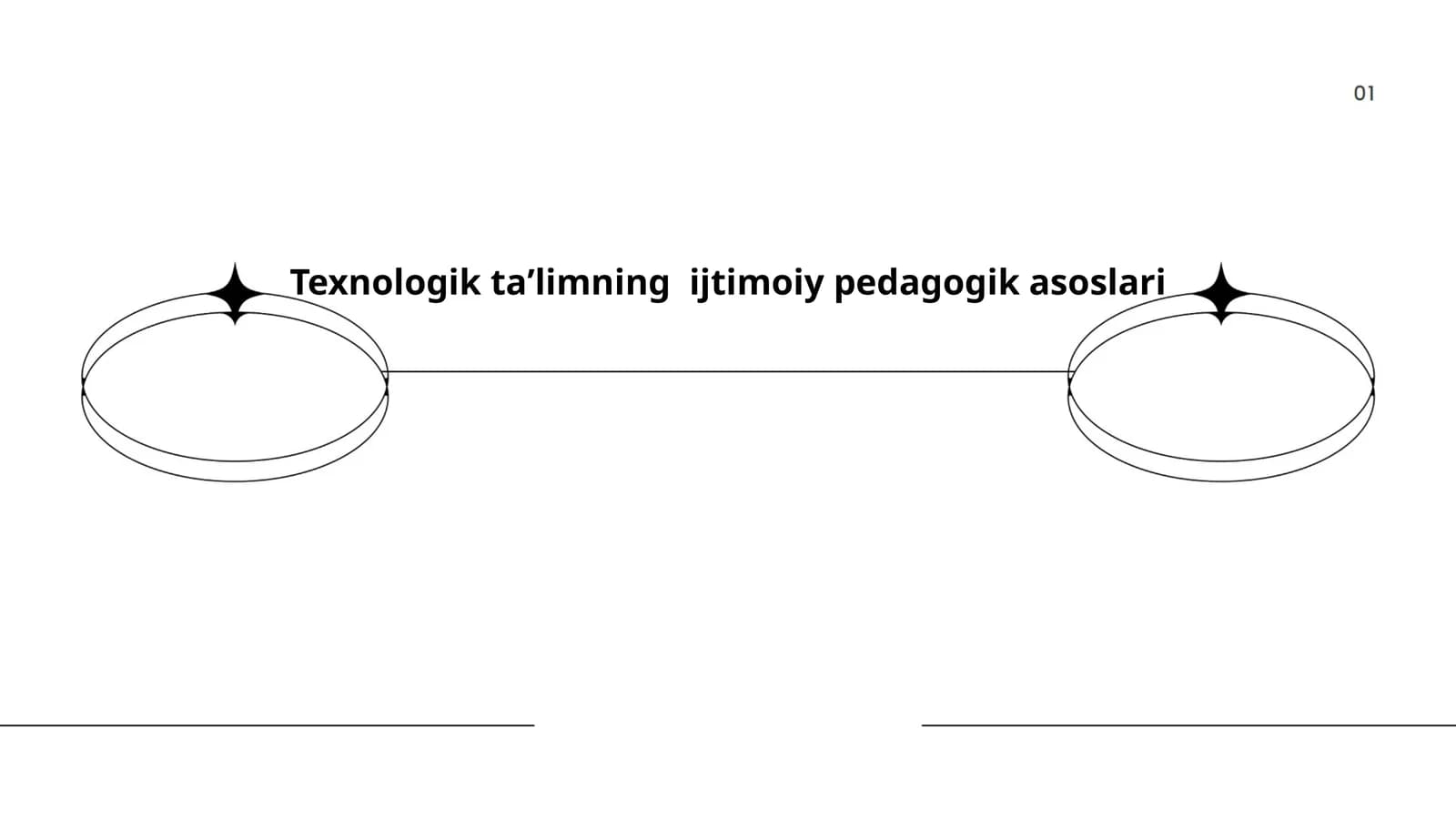 Texnologik taʼlimning ijtimoiy pedagogik asoslari