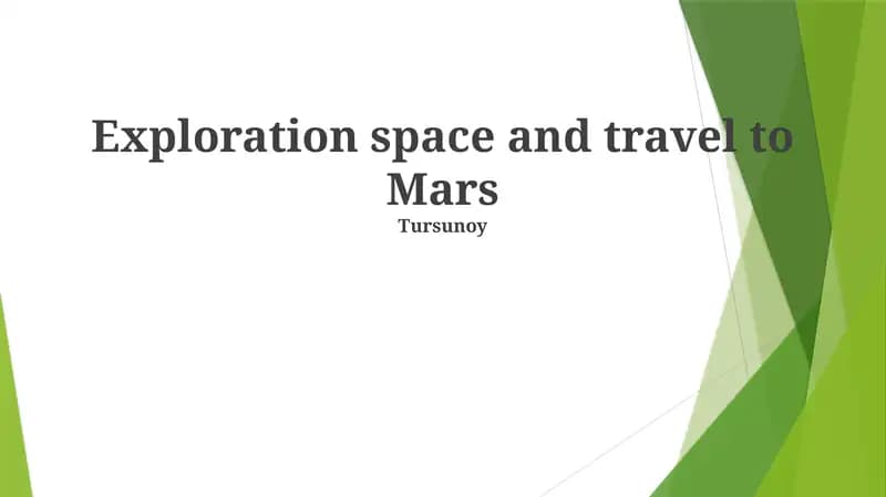 Mars missiyasi muammolari