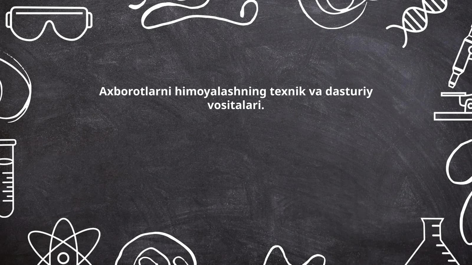 Tarmoq xavfsizligi protokollari