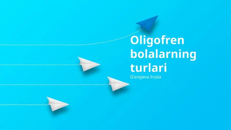 Aqliy zaiflik turlari va darajalari