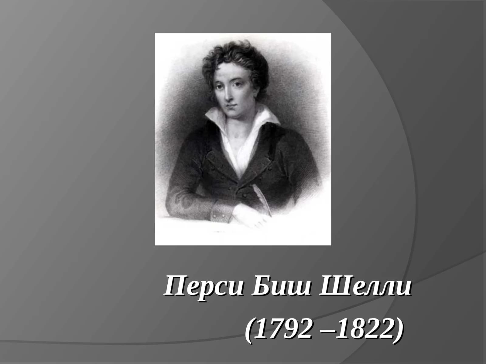 Перси Биш Шелли