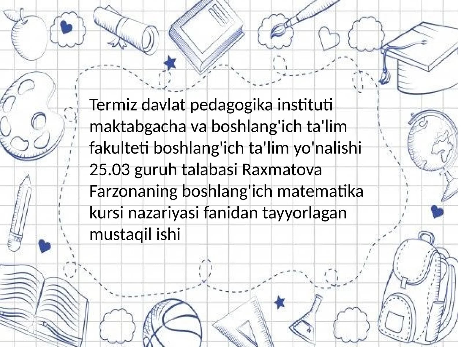 Taqdimot