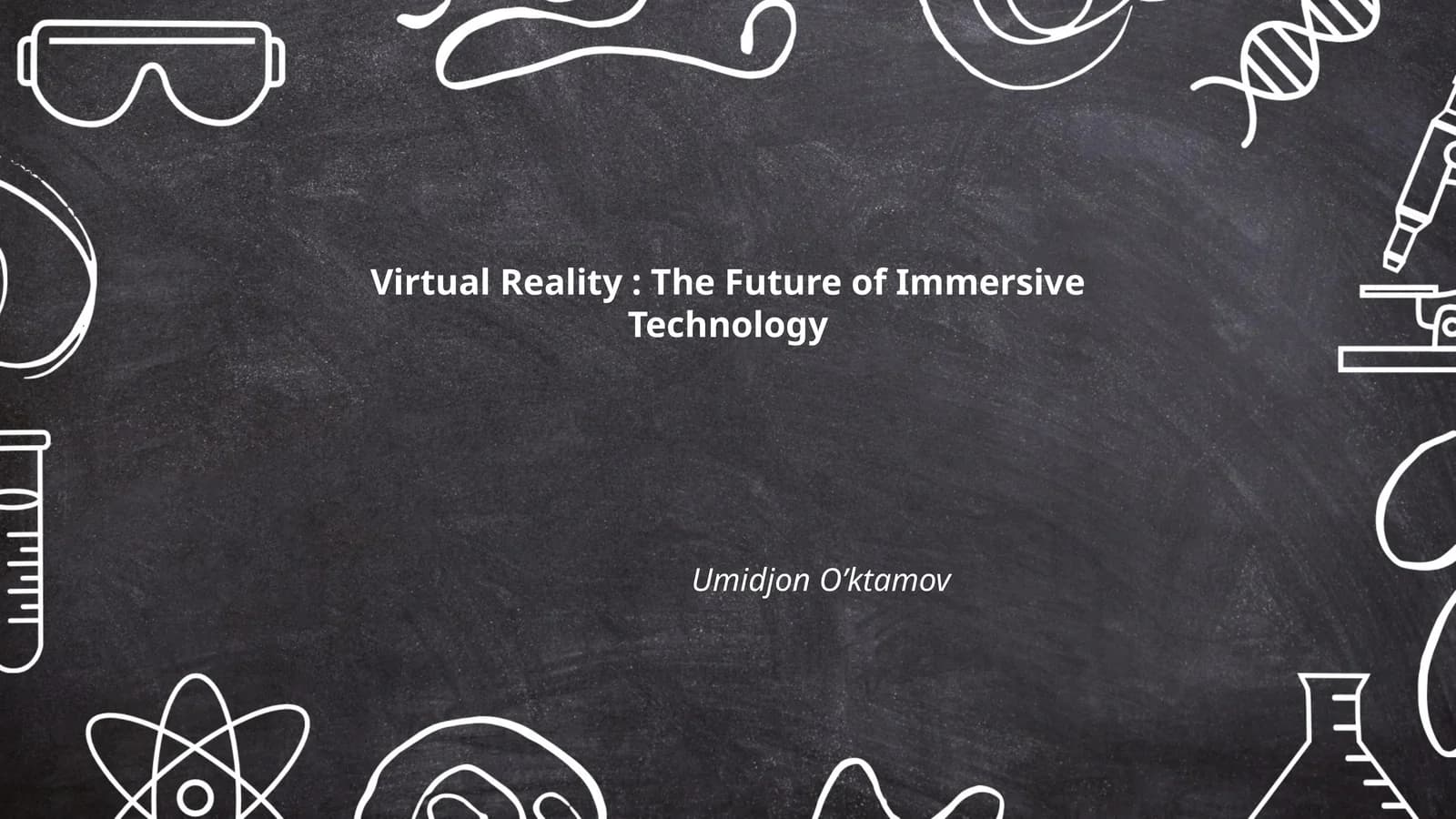 Virtual Reality: The Future of Immersive Technology