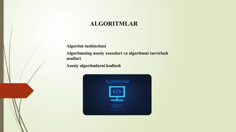 Algoritmlar