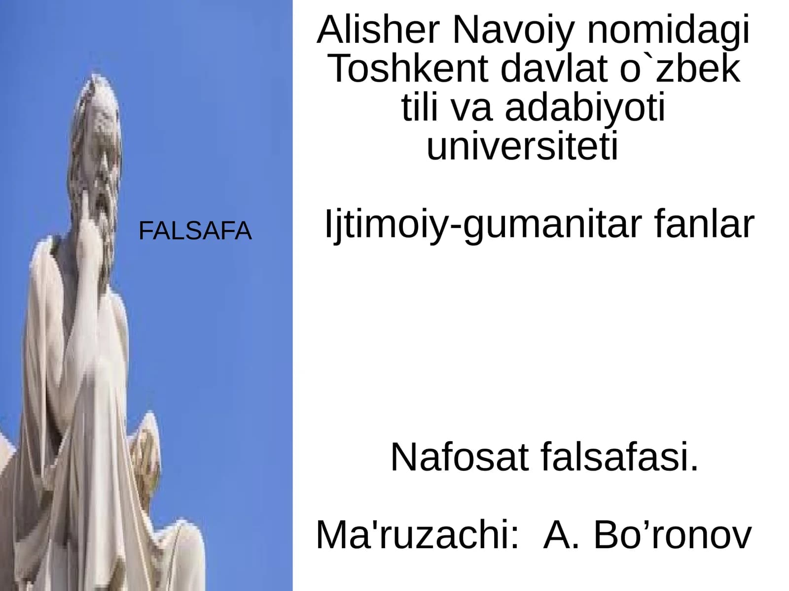Nafosat falsafasi