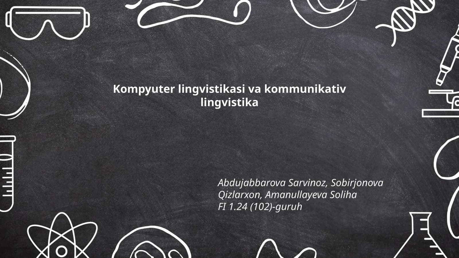 Kompyuter lingvistikasi va kommunikativ lingvistika