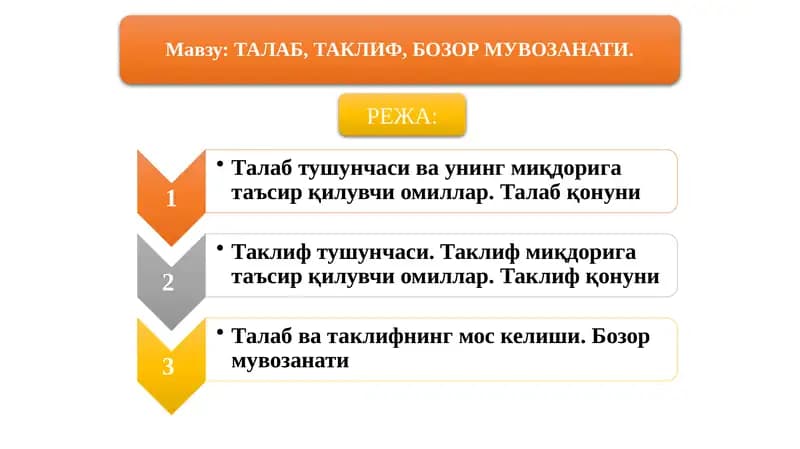 Товарлар