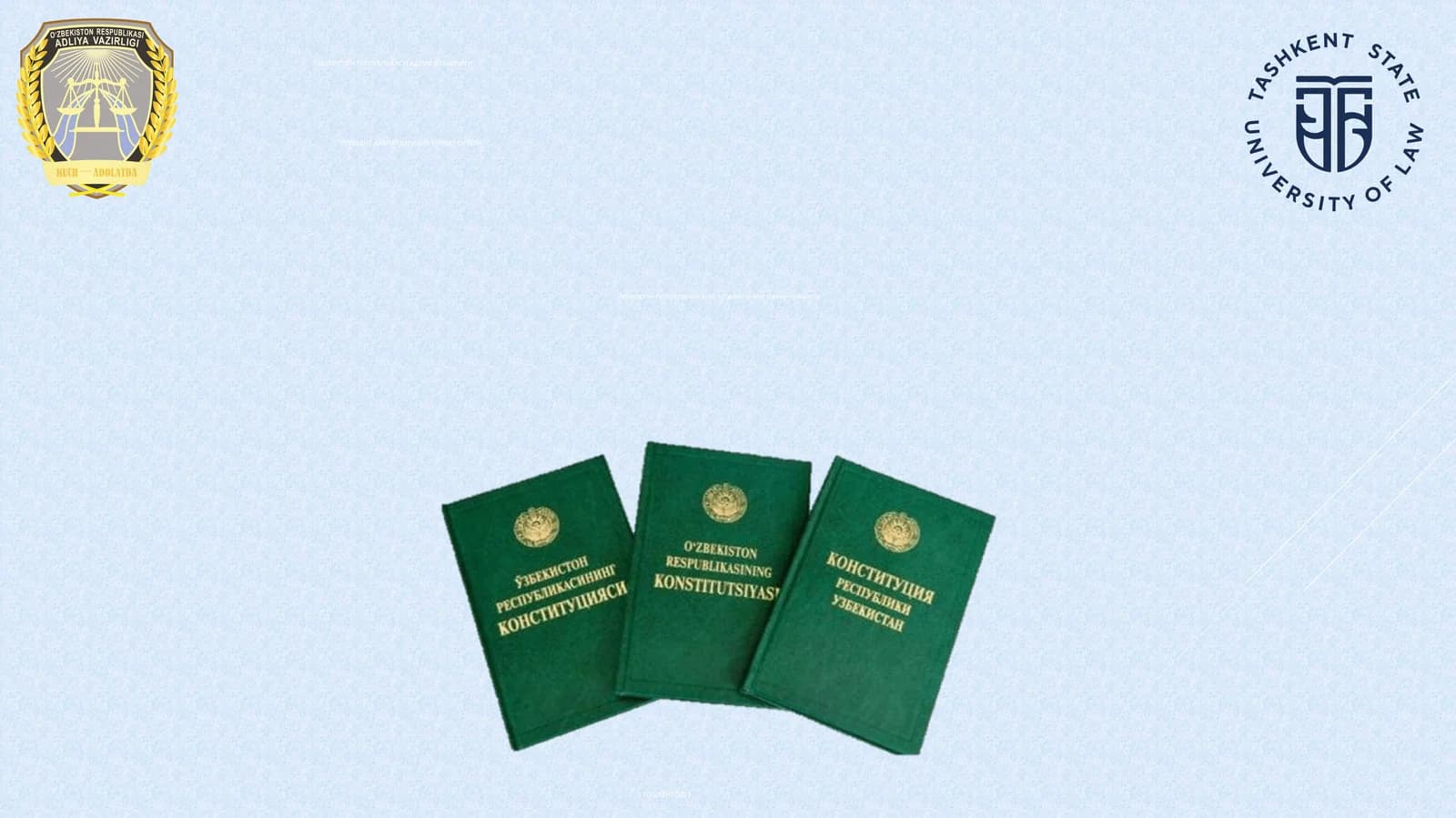Ўзбекистон Республикаси Конституциясининг мазмун-моҳияти