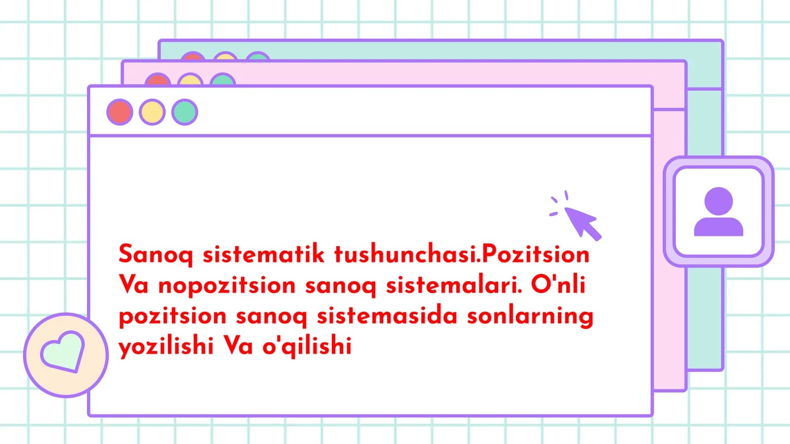 Sanoq Sistemalari Analizi